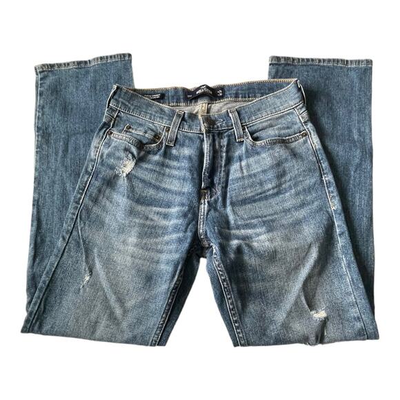 Hollister Mens Jeans Size 26 Classic Straight Hollister Epic Flex Denim Jeans - Picture 3 of 10